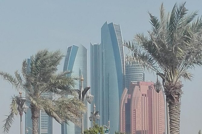 Abu Dhabi Sightseeing with Sheikh Zayed Grand Mosque & Louvre Abu Dhabi Private - Ferrari World, seen from the entrance