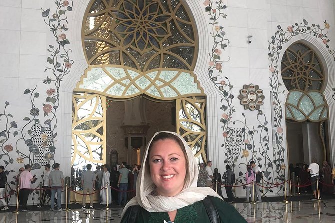 Abu Dhabi Sightseeing with Sheikh Zayed Grand Mosque & Louvre Abu Dhabi Private - Emirates Palace and the Corniche drive