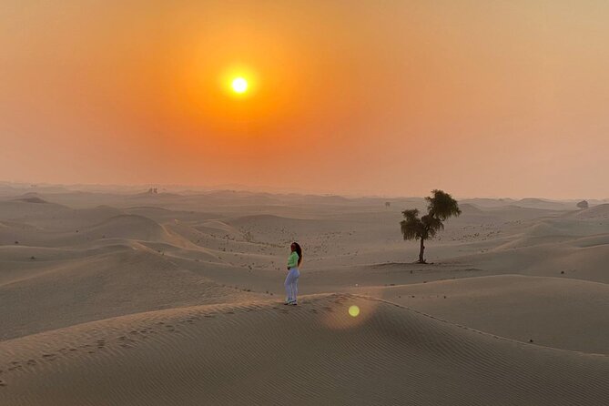 Abu Dhabi: Sunrise Desert Safari Experience - Abu Dhabi Before Dawn