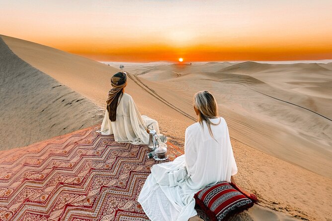 Abu Dhabi: Sunrise Desert Safari Experience - Watching the Sun Come Up Over the Dunes