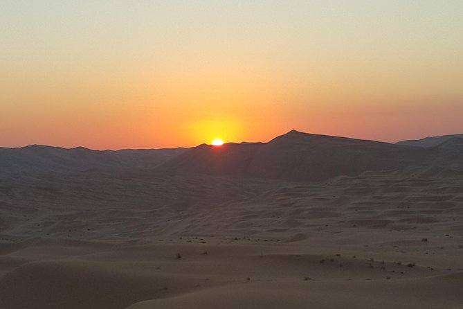 Abu Dhabi: Sunrise Desert Safari Experience - The Camel Ride Is Short but Worth Doing