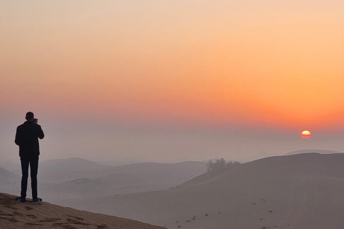 Abu Dhabi: Sunrise Desert Safari Experience - Dune Bashing in a Land Cruiser