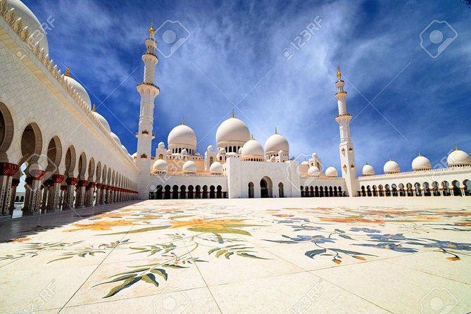 Abu Dhabi Tour from Dubai - Yas Island and the Ferrari World photo stop