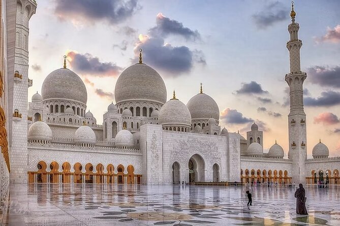 Abu Dhabi Tour from Dubai, Sheikh Zayed Mosqe & City Sightseeing - Heritage Village, Qasr Al Hosn, and city landmarks