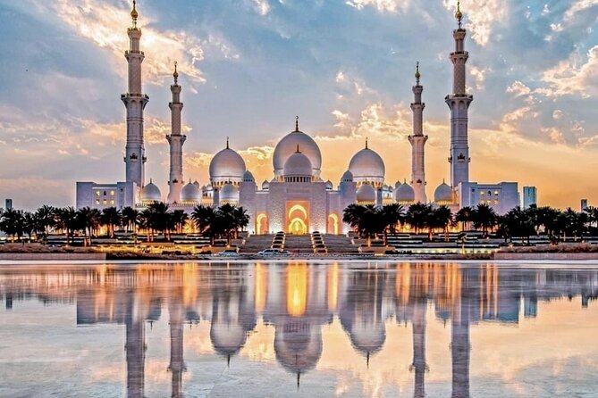 Abu Dhabi Tour from Dubai, Sheikh Zayed Mosqe & City Sightseeing - Miraj Islamic Art Centre