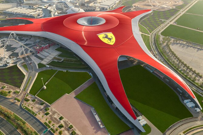 Abu Dhabi Tour from Dubai: Sheikh Zayed Mosque & Ferrari World ! - What the $164.11 price really covers