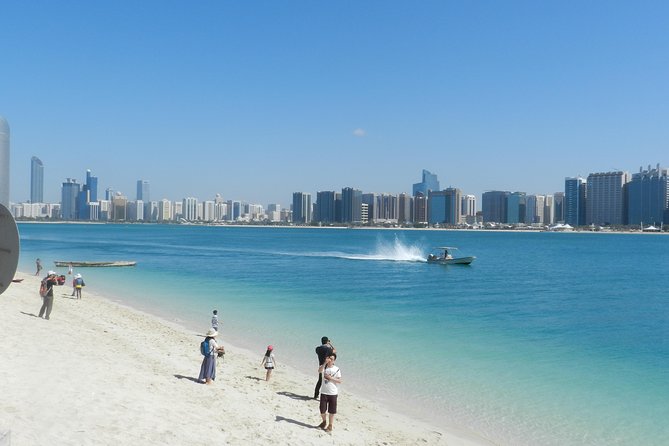 Abu Dhabi tour from Dubai small group with guide, Grand Mosque - Qasr Al Watan and the presidential setting
