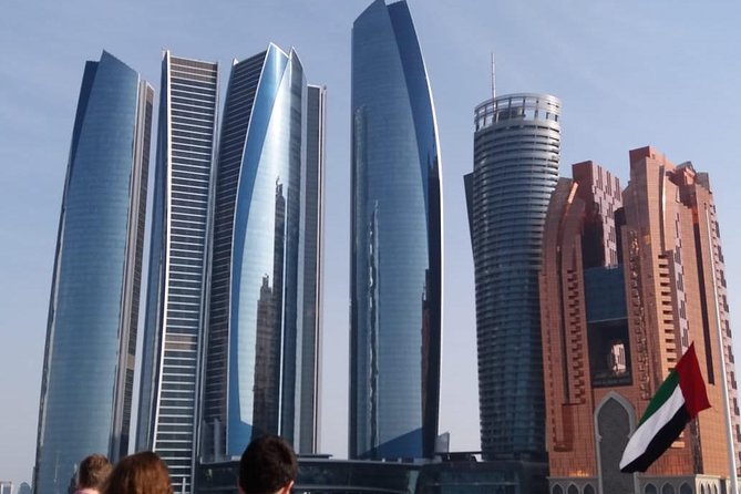 Abu Dhabi tour from Dubai small group with guide, Grand Mosque - Heritage Village and Abu Dhabi before oil
