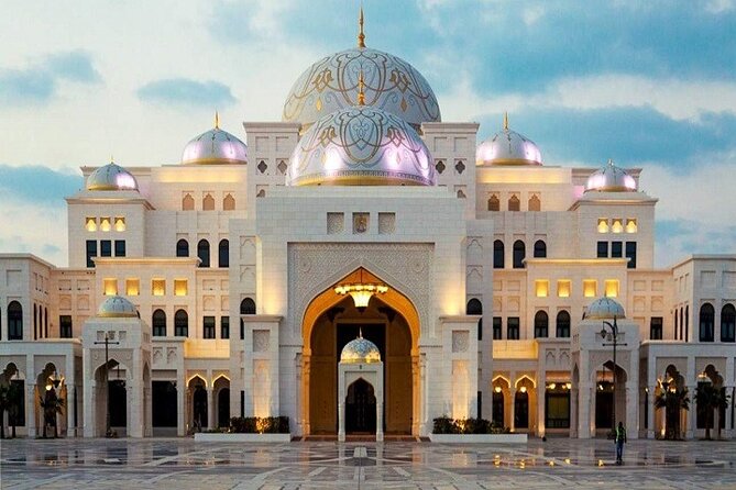 Abu Dhabi Tour from Dubai With Gold Coffee At Emirates Palace - The dates market adds a local shopping stop