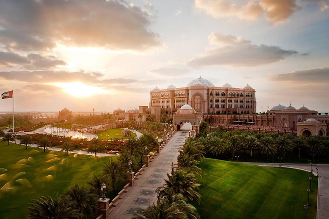 Abu Dhabi Tour from Dubai - The drive from Dubai to the capital