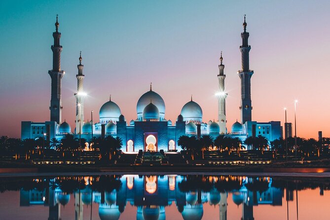 Abu Dhabi Tour Full-Day from Dubai small group with Grand Mosque - Key points at a glance