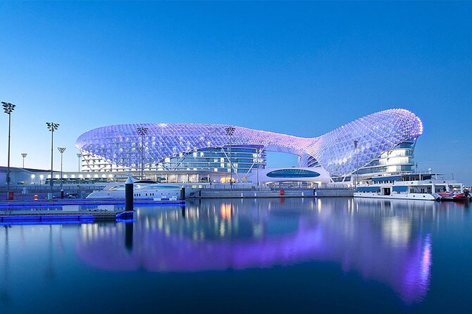 Abu Dhabi Tour Full-Day from Dubai small group with Grand Mosque - Dates, carpets, and a taste of local shopping