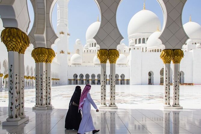 Abu Dhabi Tour Full-Day from Dubai small group with Grand Mosque - Emirates Palace and Abu Dhabi’s polished side