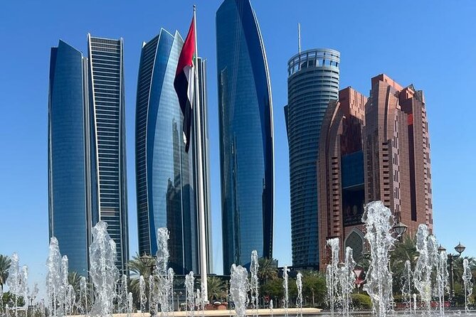 Abu Dhabi Tour Grand Mosque Emirates Palace Heritage Village - Heritage Village and the older side of the capital