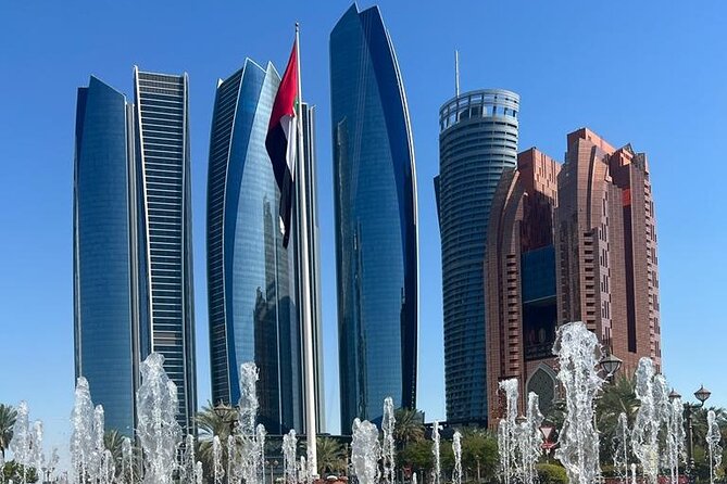 Abu Dhabi Tour Grand Mosque Heritage Village Emirates Palace - Al Mina Fish Market and local shopping