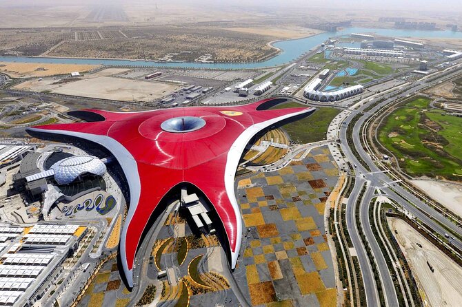 Abu Dhabi Tour in Private 4x4 with Grand Mosque, Louvre & Ferrari - Sheikh Zayed Grand Mosque: give this the best time