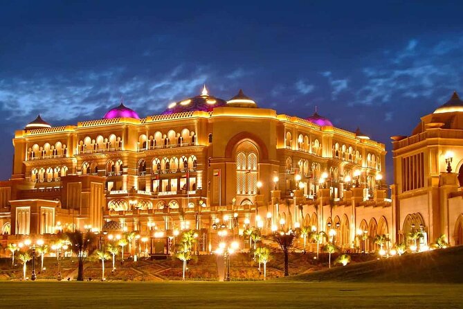 Abu Dhabi Tour in Private 4x4 with Grand Mosque, Louvre & Ferrari - The real cost of the day