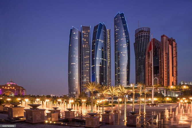 Abu Dhabi Tour in Private 4x4 with Grand Mosque, Louvre & Ferrari - Qasr Al Watan: royal rooms at an extra cost