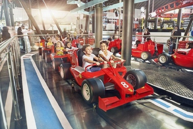 Abu Dhabi Tour With Ferrari World From Dubai - A long day that links Abu Dhabi and Yas Island