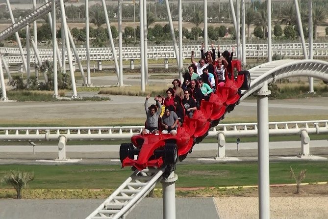 Abu Dhabi Tour With Ferrari World From Dubai - The drive from Dubai to Abu Dhabi
