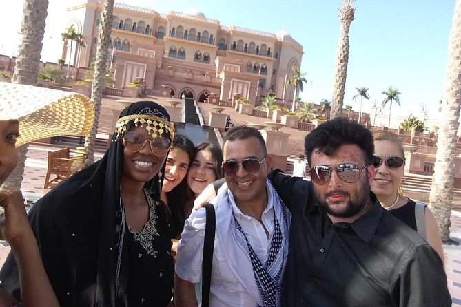 Abu Dhabi Tour with Grand Mosque and BAPS Temple - Heritage Village and a look before the oil boom