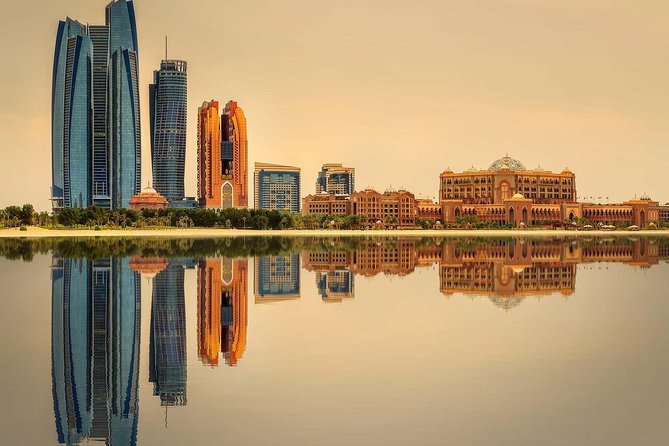Abu Dhabi Tour with Grand Mosque and BAPS Temple - BAPS Hindu Mandir, a newer Abu Dhabi landmark