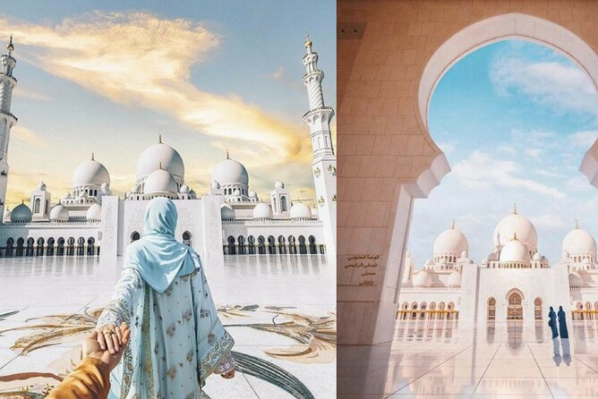Abu Dhabi Tour with Grand Mosque Visit and Other options - Marina Mall, Emirates Palace, and short photo stops