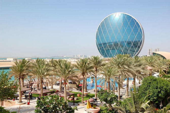 Abu Dhabi Tour with Louvre Museum Tickets - Marina Mall for 20 minutes