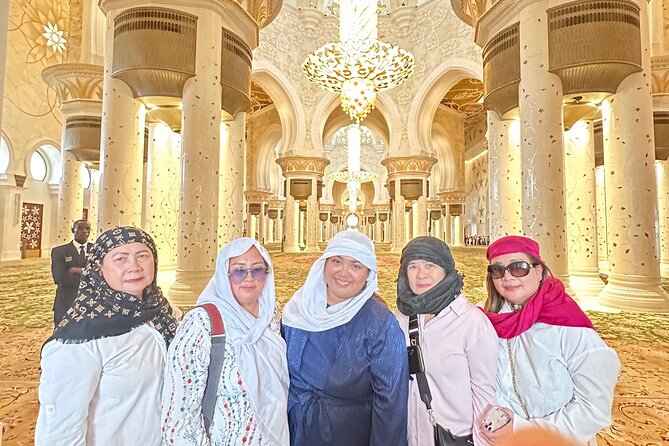 Abu Dhabi Tour with Sheikh Zayed Grand Mosque Visit - The drive from Dubai to Abu Dhabi