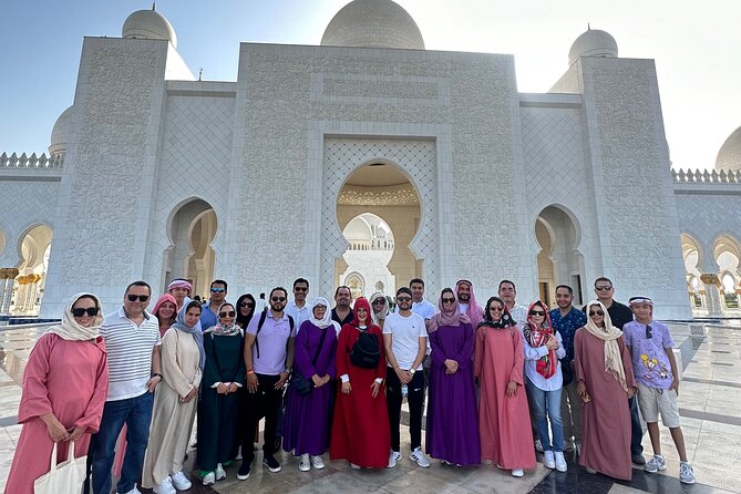 Abu Dhabi Tour with Sheikh Zayed Grand Mosque Visit - Louvre Abu Dhabi from Saadiyat Island