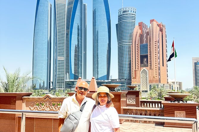 Abu Dhabi Tour with Sheikh Zayed Grand Mosque Visit - Emirates Palace Marina and Abu Dhabi’s grand side