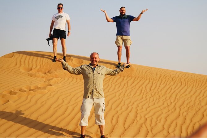 Abudhabi Desert Safari - A short, focused Abu Dhabi desert outing