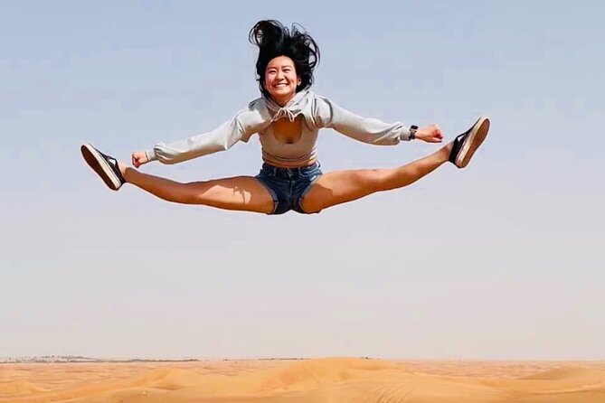 Abudhabi Desert Safari - The Al Khatim dune ride