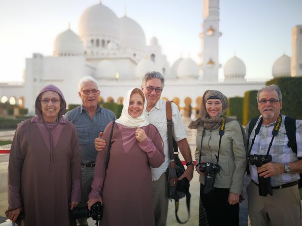 Abudhabi Private Layover Tour -6 hours - Louvre Abu Dhabi and the rain of light