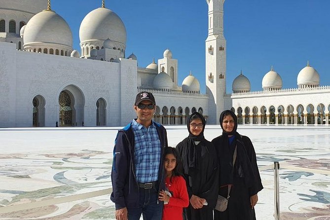Abudhabi Private Layover Tour -6 hours - Heritage Village and the Founders Memorial