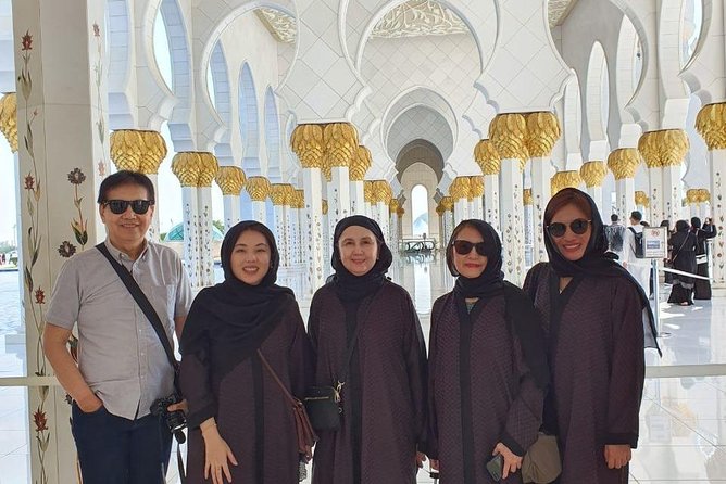 Abudhabi Private Layover Tour -6 hours - Yas Island is a long series of quick looks