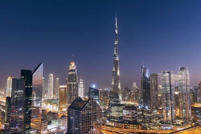 Admission Ticket to the Top 124 and 125 of the Burj Khalifa - Reaching the Burj Khalifa observation levels