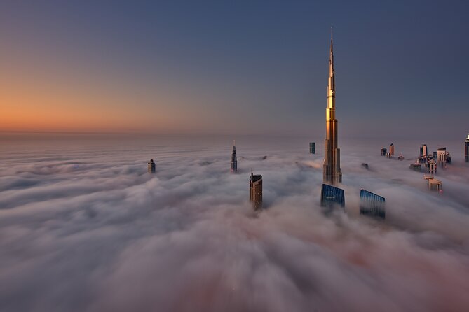 Admission Ticket to the Top 124 and 125 of the Burj Khalifa - Level 125: Arabic design around a wide city view