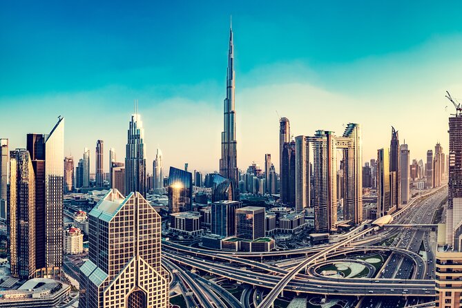 Admission Ticket to the Top 124 and 125 of the Burj Khalifa - Level 124: telescopes and the first big view