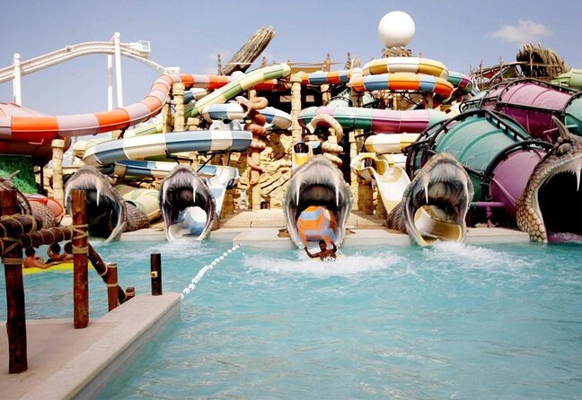 Admission to Yas Water World in Abu Dhabi with Meal - Yas Waterworld for a full day of cooling off