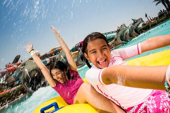Admission to Yas Water World in Abu Dhabi with Meal - Transport: useful, but check the option you buy