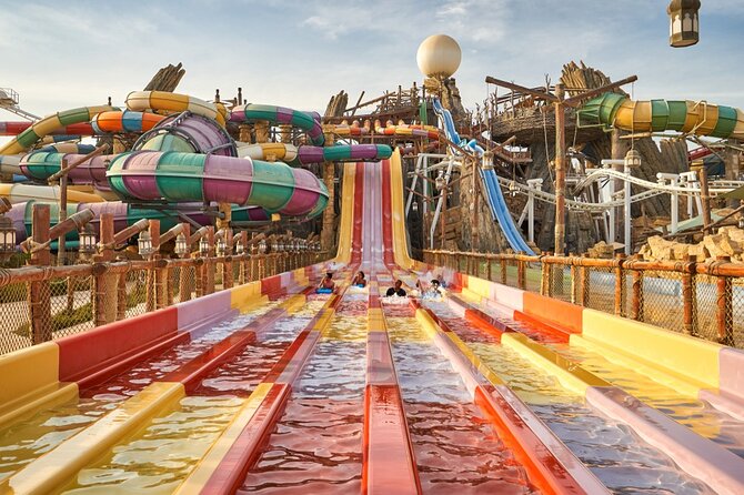 Admission to Yas Water World in Abu Dhabi with Meal - Who will enjoy this most?