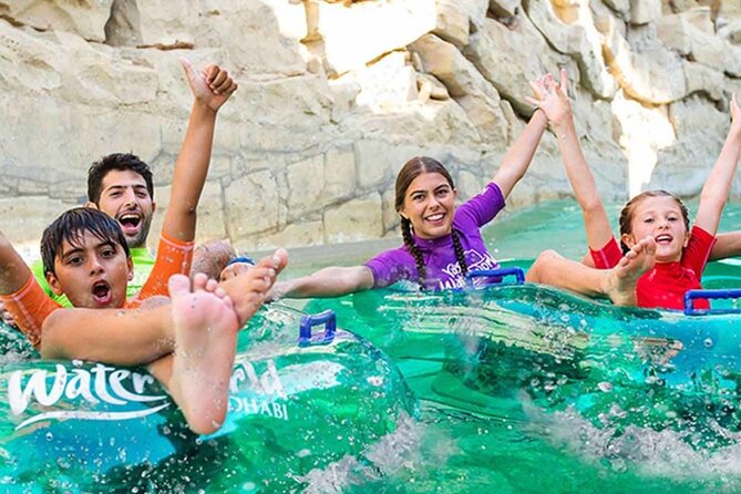 Admission to Yas Water World in Abu Dhabi with Meal - Practical booking and cancellation advice