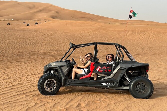 Adrenaline combo : Desert activities + ATV or Quad bike option - The 30-minute 4x4 dune-bashing run