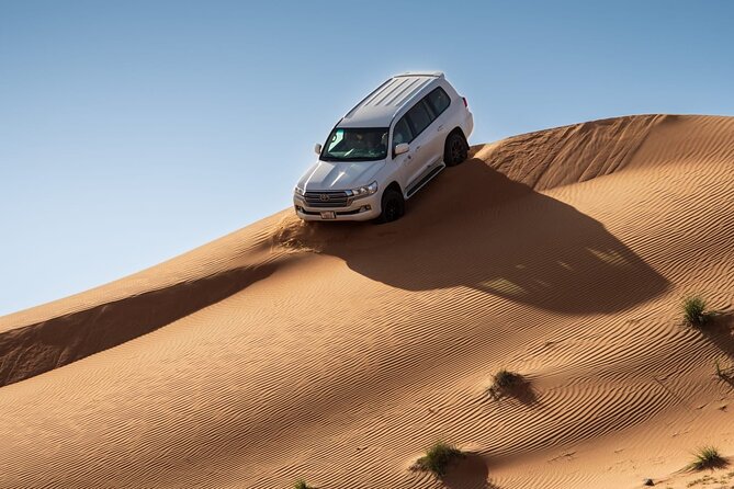 Adrenaline combo : Desert activities + ATV or Quad bike option - A short camel ride for a quieter finish