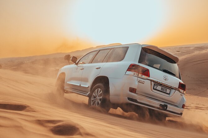 Adrenaline combo : Desert activities + ATV or Quad bike option - Sandboarding and the high-dune photo stop