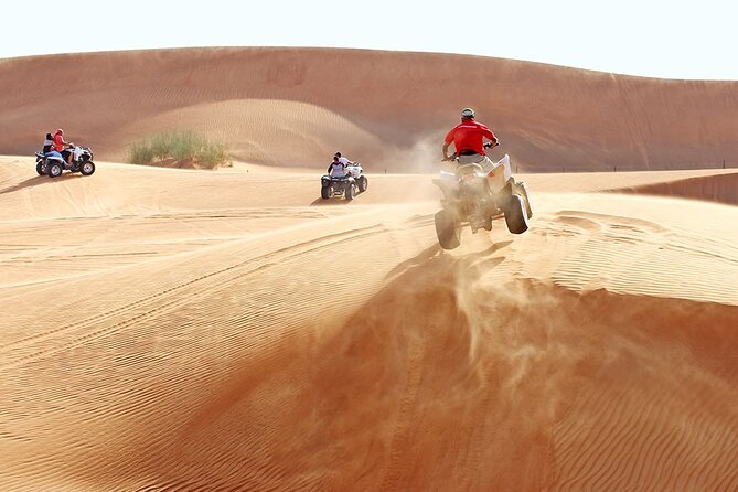 Adventure Quad Bike Safari, Camel Ride & Sandboarding - Quick points to know