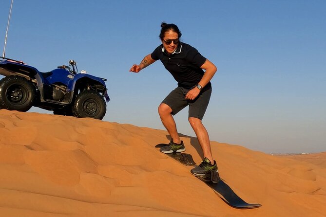 Adventure Quad Bike Safari, Camel Ride & Sandboarding - The camel ride and its quieter pace