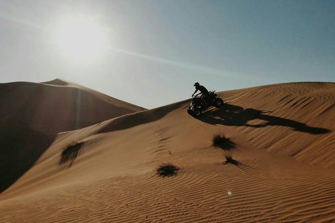 Adventure quad bike tour ( 2 hour private quad biking to deep desert ) - Riding beyond Dubai near Al Faqa
