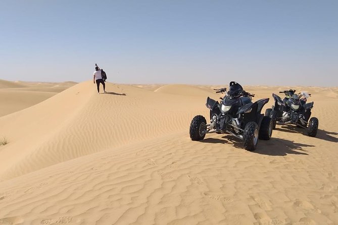 Adventure quad bike tour ( 2 hour private quad biking to deep desert ) - Morning light or evening color